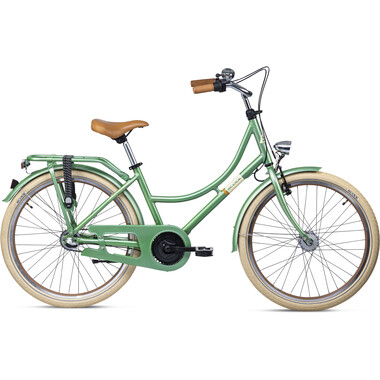 Bicicletta Olandese S'COOL CHIX CLASSIC 3V 24" Verde 0